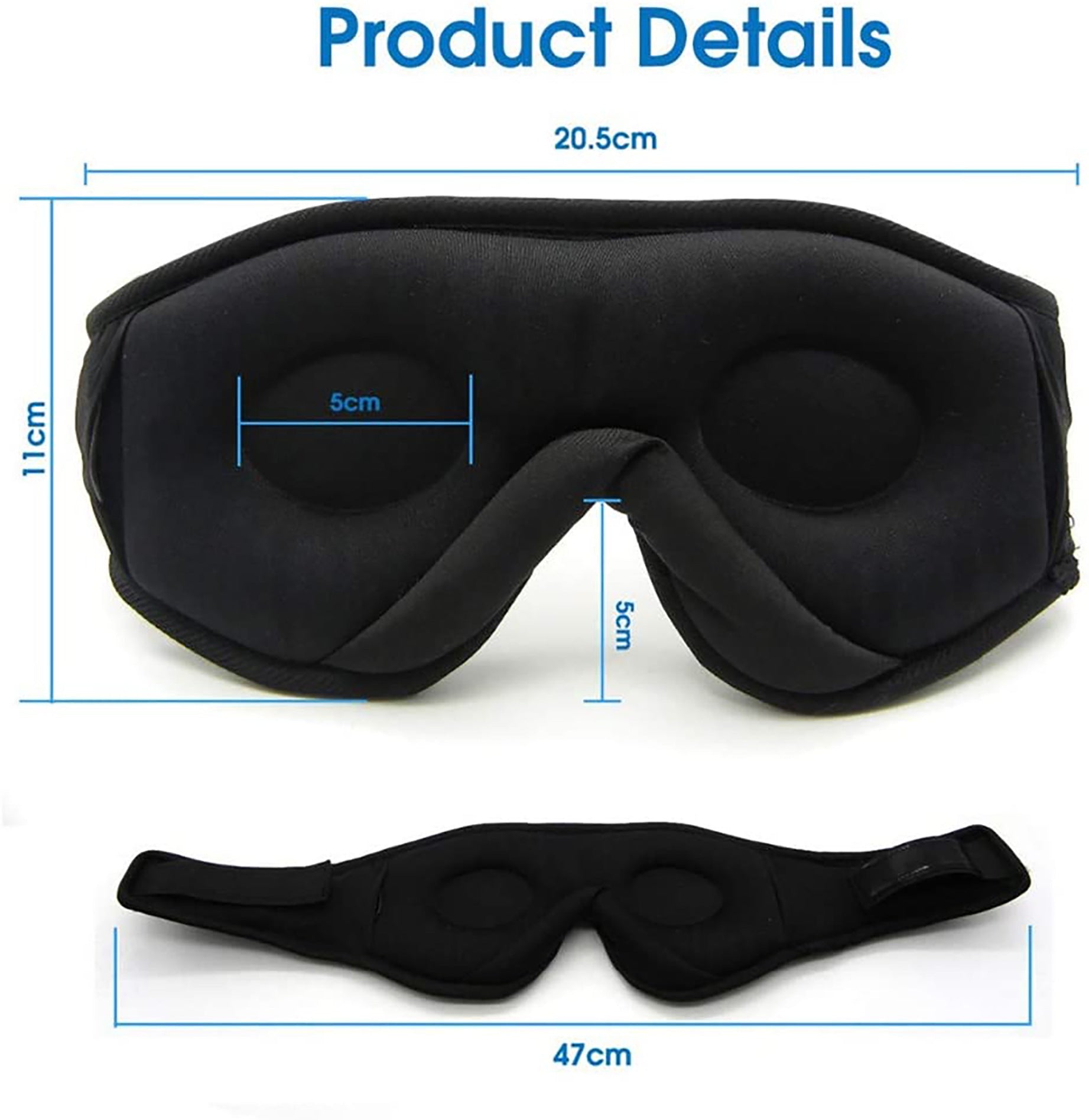 Ecliptix Signature Sleep Eye Mask – Rest Like Never Before