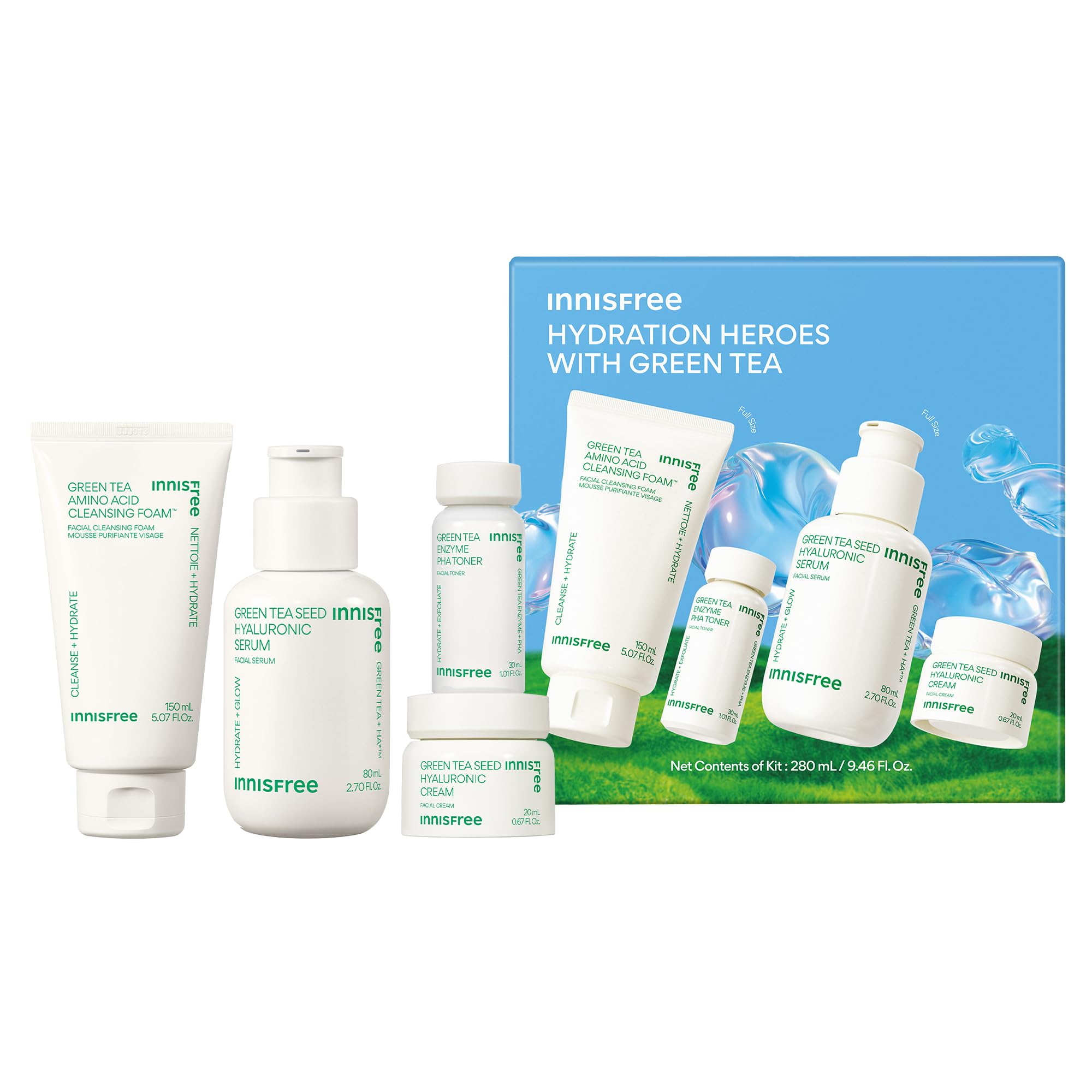 Green Tea Hydration Kit