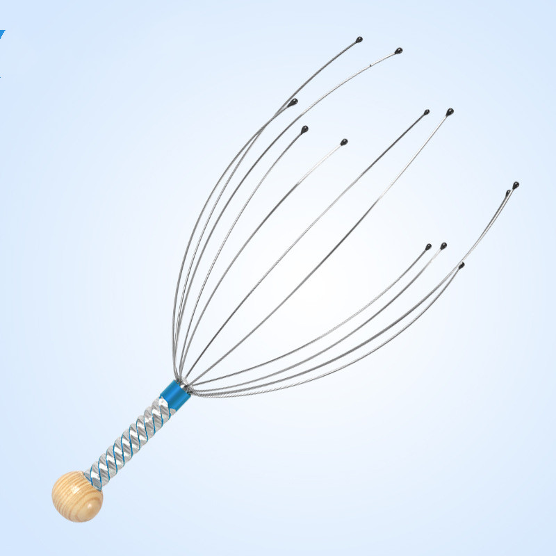 Scalp Head Massager