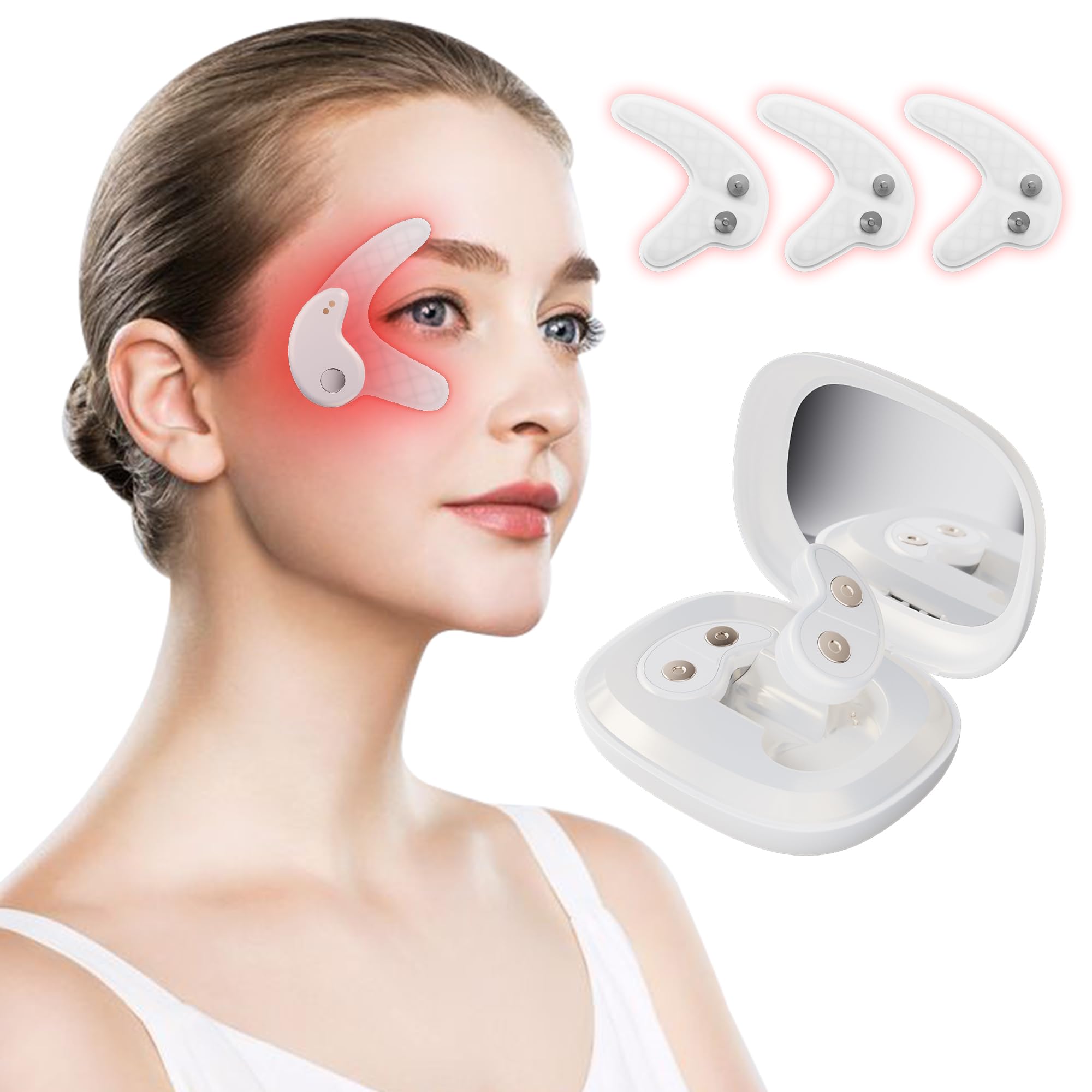 Red Light Eye Therapy Massager
