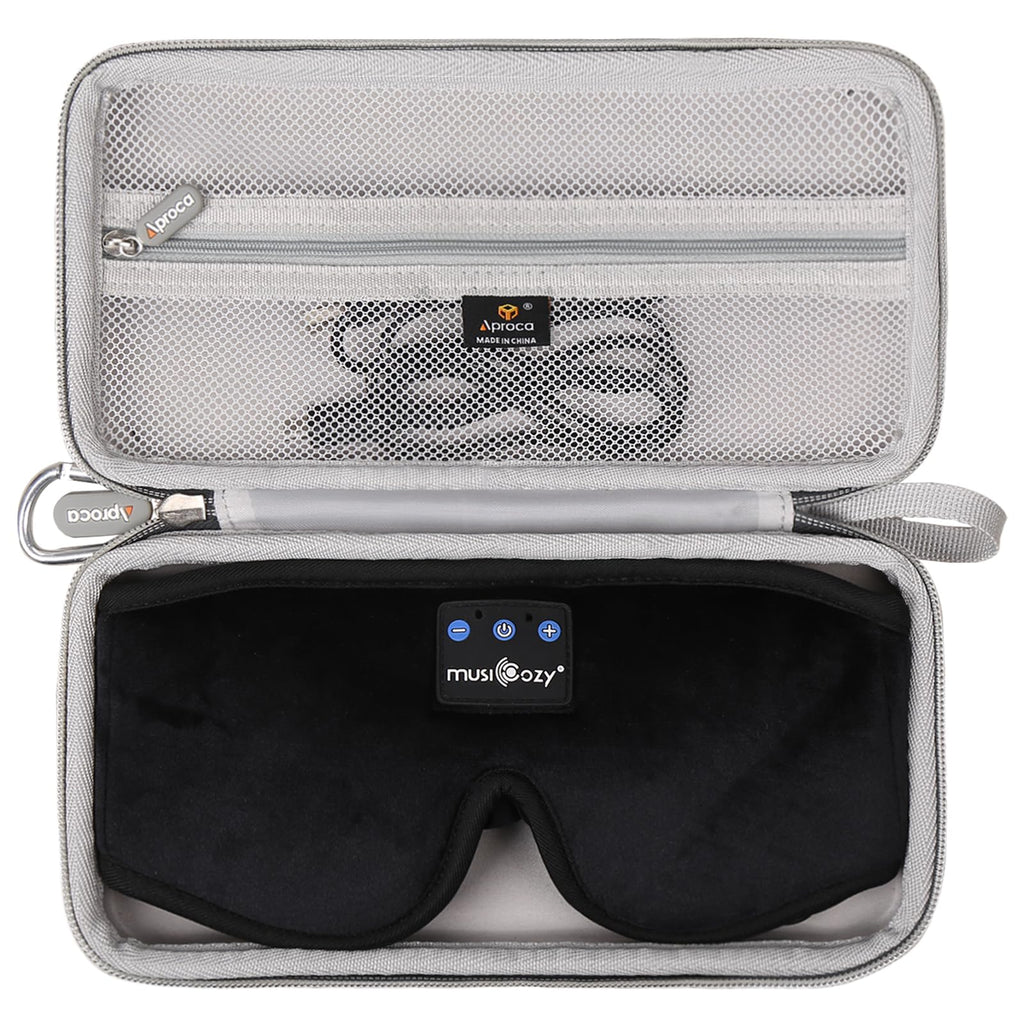 Ecliptix Sleep Headphones & Eye Mask Hard Case – Travel-Ready Protection