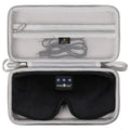 Ecliptix Sleep Headphones & Eye Mask Hard Case – Travel-Ready Protection