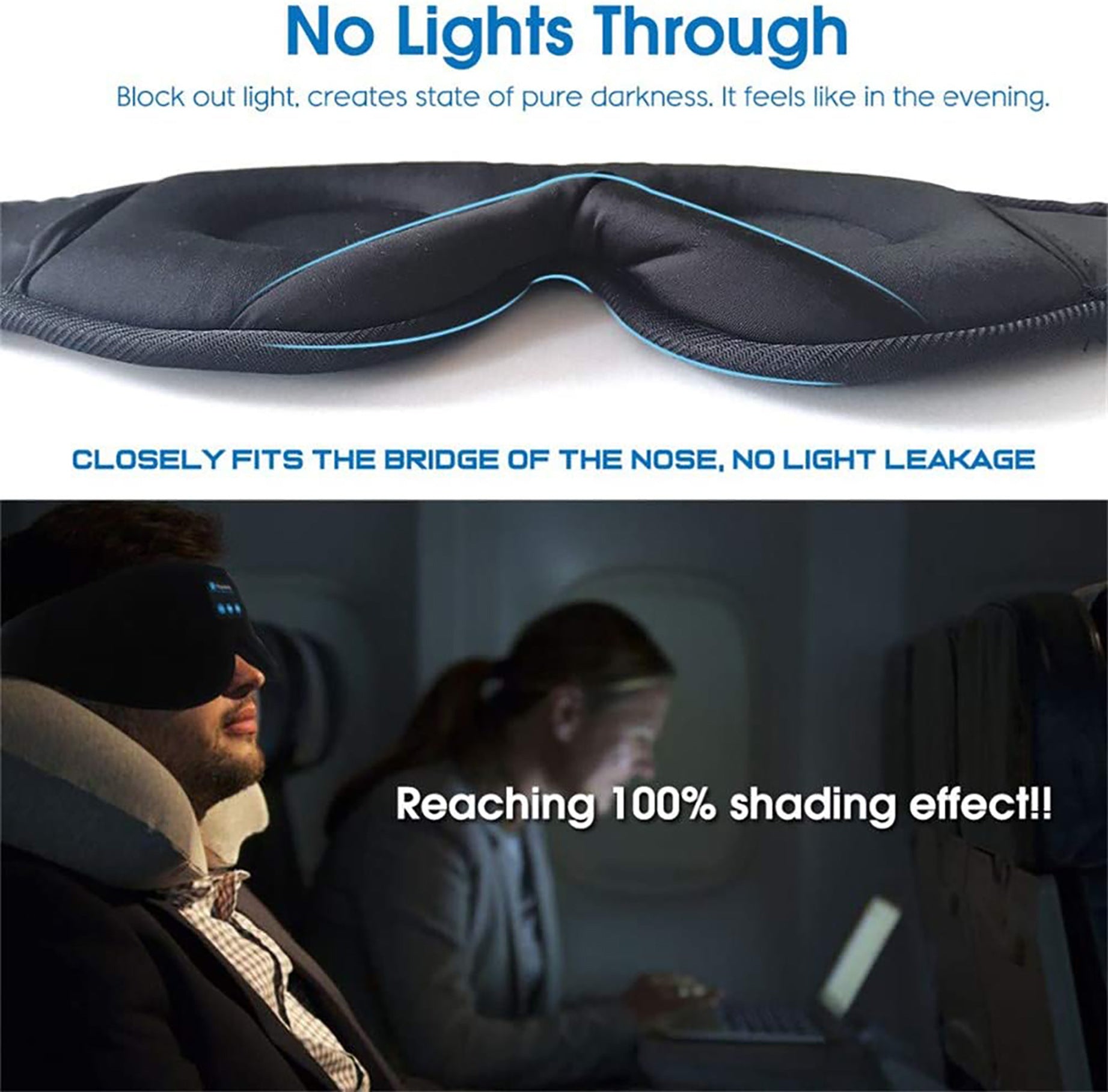 Ecliptix Signature Sleep Eye Mask – Rest Like Never Before