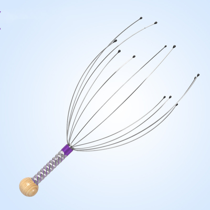 Scalp Head Massager