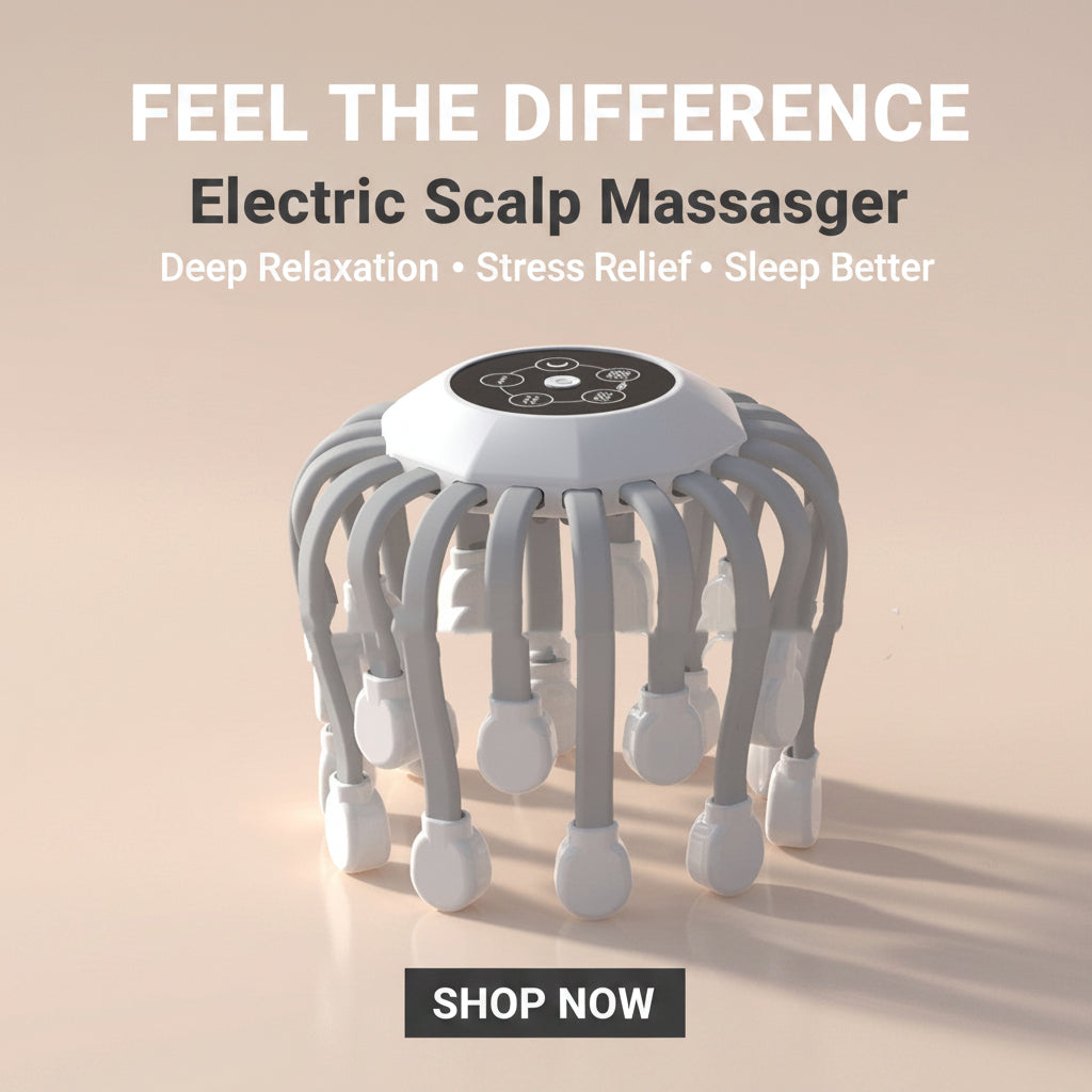 Your Personal Scalp Spa — Now with Music