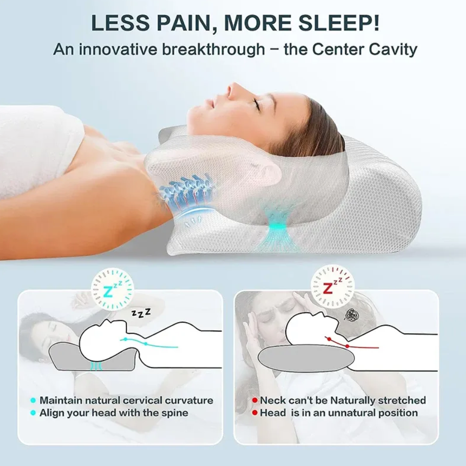 Memory Foam Neck Pillow
