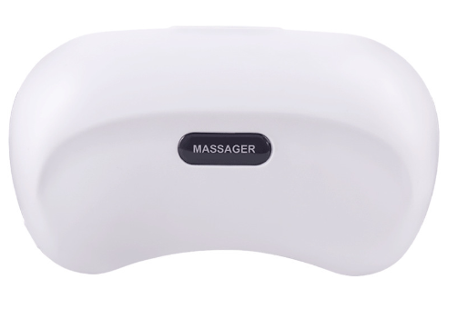 Abdominal Massager with Kneading and Heat Therapy