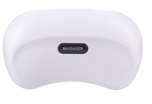 Abdominal Massager with Kneading and Heat Therapy