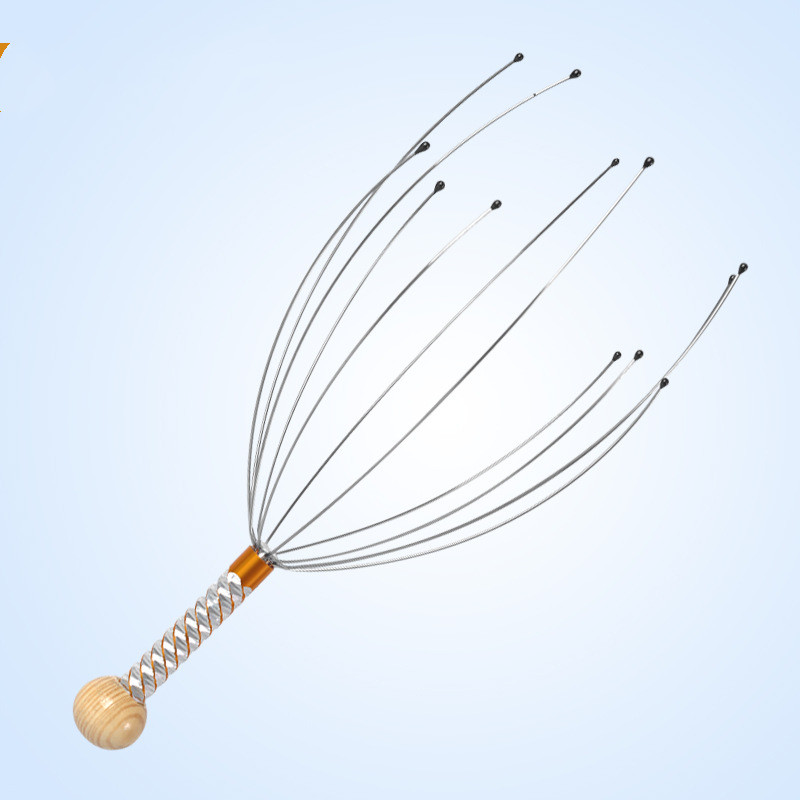 Scalp Head Massager