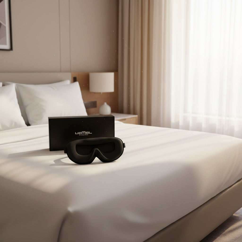 Blackout Sleep Mask – For Women & Men