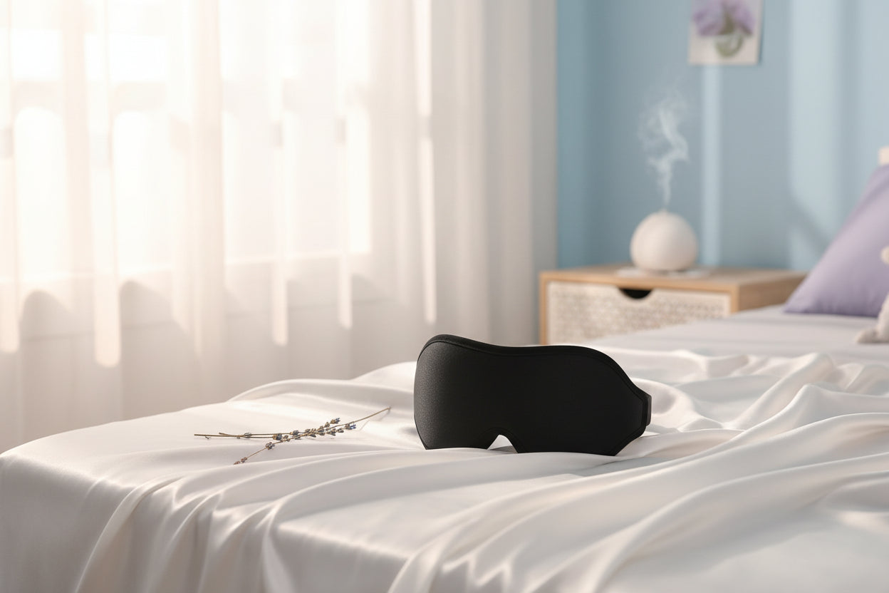  sleep facial mask can improve sleep quality 